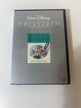 Walt Disney Treasures: The Complete Goofy - l DVD 2 Disc Set